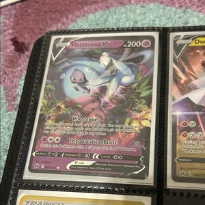 Hatterene V Trading Card